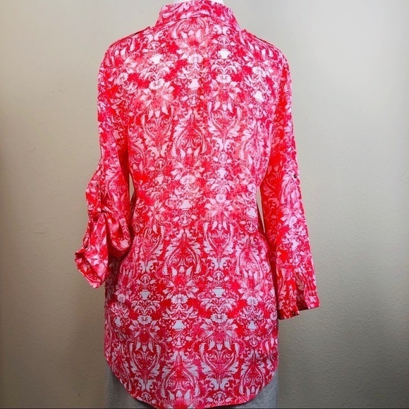 NWOT Zara Basic Viscosa Blouse Top XS/S - Picture 6 of 8